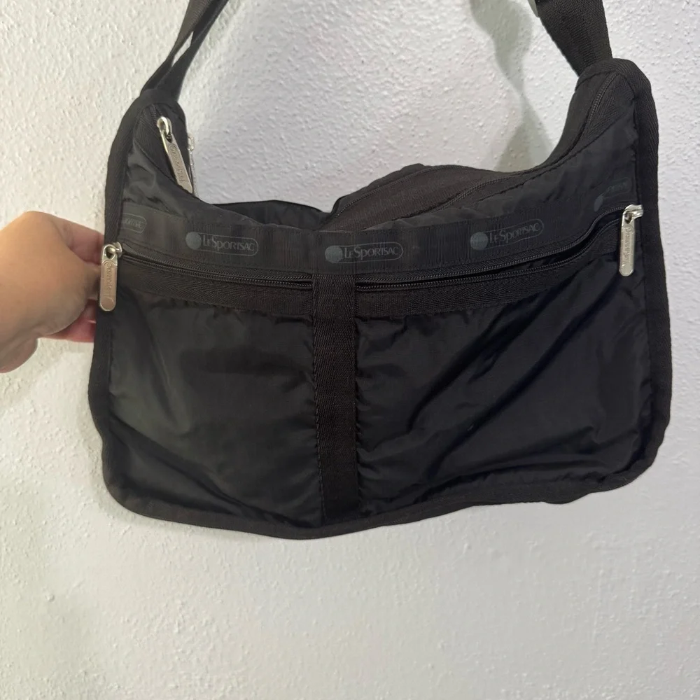 Lesportsac Classic Black Shoulder Bag